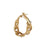 Yellow Gold and Diamonds Cartier Bergamo Model Earrings