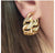Yellow Gold and Diamonds Cartier Bergamo Model Earrings