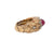 Mario Buccellati Ruby Diamond Gold Ring