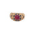 Mario Buccellati Ruby Diamond Gold Ring