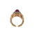 Mario Buccellati Ruby Diamond Gold Ring