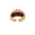 Mario Buccellati Ruby Diamond Gold Ring