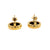Bulgari Certified Monete Gold Rare Ancient Coin Earrings