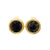 Bulgari Certified Monete Gold Rare Ancient Coin Earrings