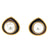 Marina B Black Mother-of-pearl Gold  Earrings