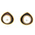 Marina B Black Mother-of-pearl Gold  Earrings