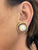 Marina B Black Mother-of-pearl Gold  Earrings