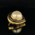 Marina B Black Mother-of-pearl Gold  Earrings