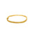 CTW 6.5 Natural Yellow Sapphire Gold Tennis Bracelet