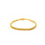 CTW 6.5 Natural Yellow Sapphire Gold Tennis Bracelet