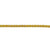 CTW 6.5 Natural Yellow Sapphire Gold Tennis Bracelet
