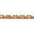 CTW 16 Natural Padparadsha Diamond Rose Gold Link Bracelet