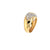 Vintage Cerified Burma Ruby No Heat Diamond Filigree Gold Ring