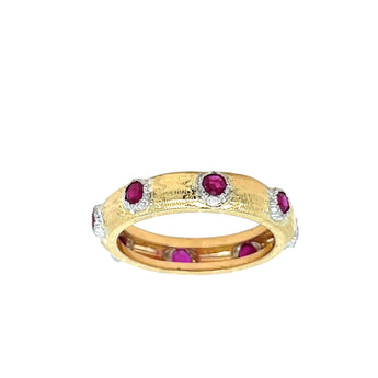 Ruby Macri Classica Model Ring ca 1960s