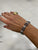 Retro Sapphire Diamond Link Bracelet
