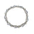 Retro Sapphire Diamond Link Bracelet