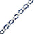 Retro Sapphire Diamond Link Bracelet