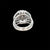 Vintage Diamond Bombe Ring