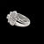 Vintage Diamond Bombe Ring