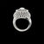 Vintage Diamond Bombe Ring
