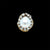 David Webb Yellow Gold South Sea Pearl  Diamond Turban Ring