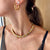 Bulgari Parentesi Three Color Gold  Necklace