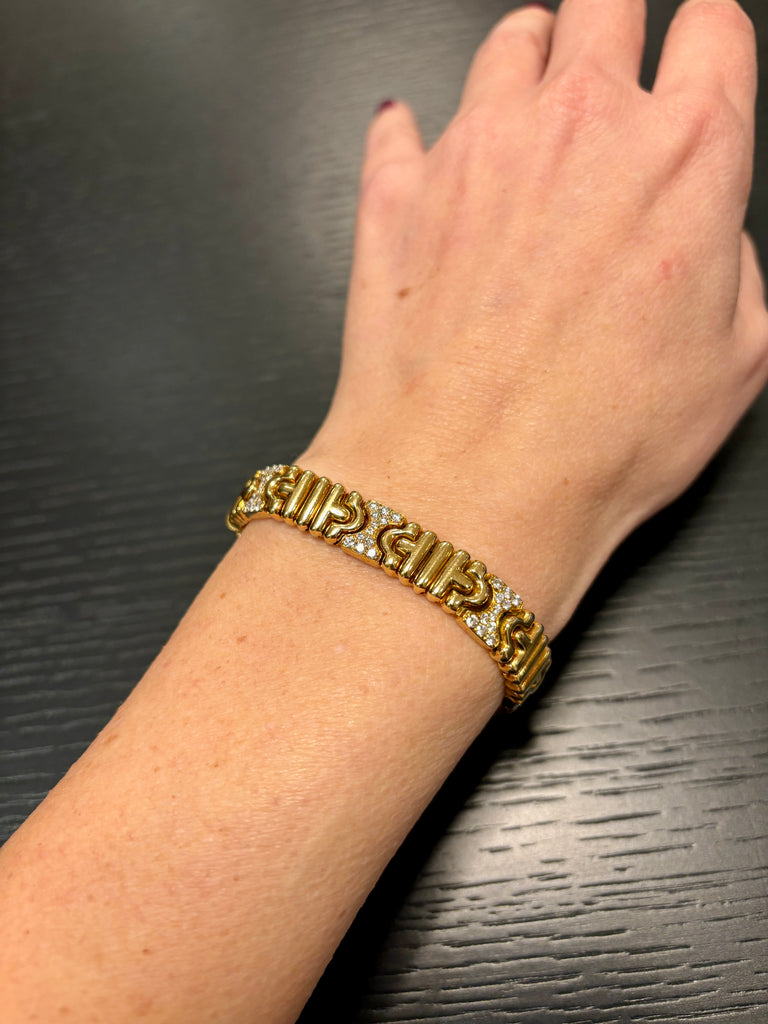 Bvlgari parentesi bracelet 2025