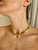 Weingrill Tubogas Gold Necklace