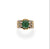 Legnazzi 4.50 Carat Emerald Diamond Cocktail ring