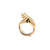 Cartier Panthère Gold Trinity Band Ring