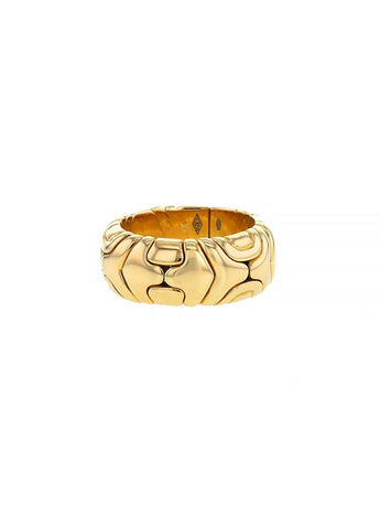 Bulgari Alveare Gold Band Ring