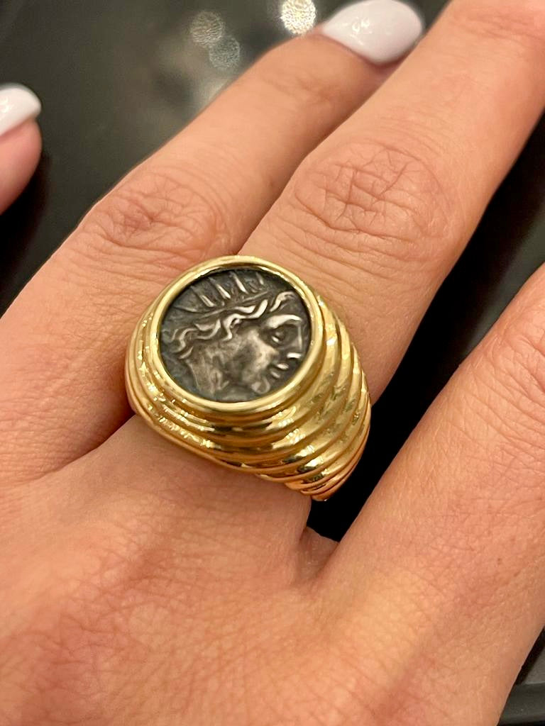 1878-1921 Morgan Silver Dollar US Coin Ring (wedding band, mans big ring, coin  rings, anniversary ring, american heritage ring US Sizes 4-24