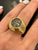 Bulgari Monete Ancient Silver Coin Gold Bold Ring