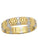 Bulgari Parentesi Gold  and Steel Cuff Bangle