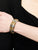 Bulgari Parentesi Gold  and Steel Cuff Bangle