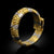 Bulgari Parentesi Gold  and Steel Cuff Bangle