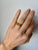 Buccellati "Foglie" Collection Gold Band Ring