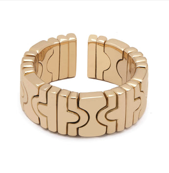 Bulgari Parentesi Gold Ring