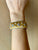Mario Buccellati Macri Yellow & White Gold Bangle with Diamonds