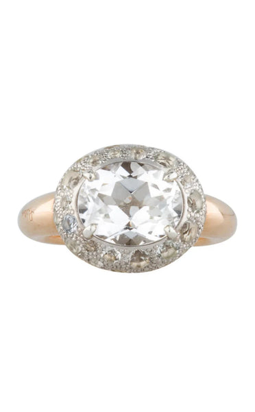 Pomellato Taboo Topaz Gold Cocktail Ring