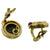 Bulgari Monete Ruby Gold Rare Ancient Silver Coin Earrings
