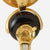 Marina B Cardan Gold Drop Earrings Russian Quartz & Onyx