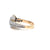 Retro 1,50 Carat Diamond Cocktail Gold Ring