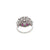 Designer Ruby Diamond Gold Ring