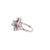 Designer Ruby Diamond Gold Ring