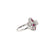 Designer Ruby Diamond Gold Ring