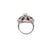 Designer Ruby Diamond Gold Ring