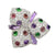 Cartier Diamond and Multi-Gem Caresse d'Orchidées Ring