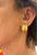 Fred Yellow Gold Half-Hoop Earring