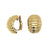 Fred Yellow Gold Half-Hoop Earring